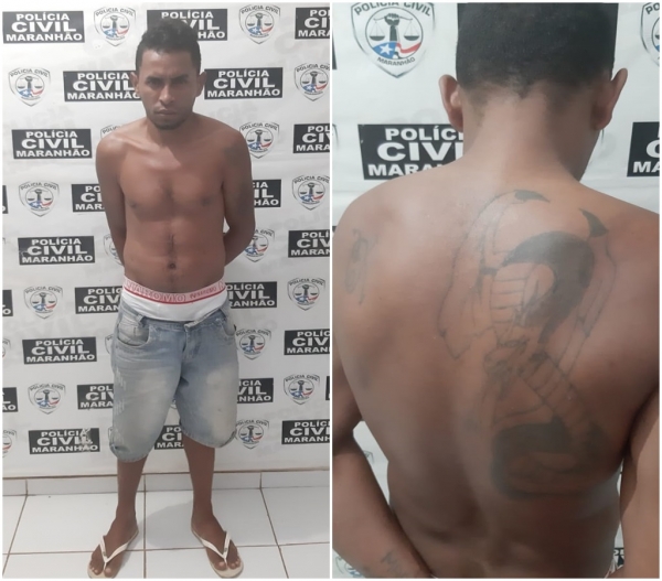 AÇAILÂNDIA - Homem suspeito de assassinato é preso em bairro da cidade 