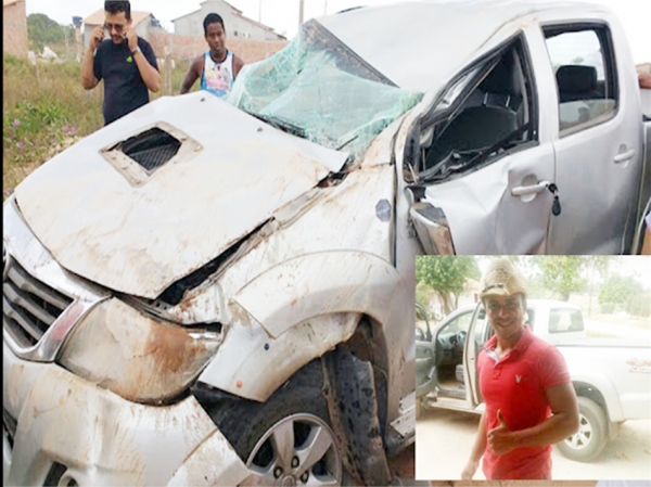 Grave acidente tira vida de jovem em Santa Luzia do Paruá