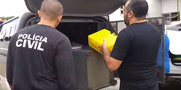 Polícia cumpre mandado na residência de vereador 