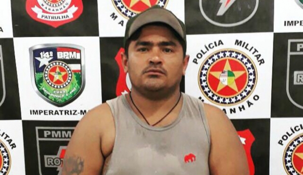 Preso suspeito de assassinar mulher a facadas em Davinópolis