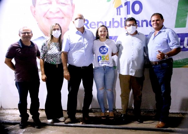 ELEIÇÕES 2020: Em Açailândia Aluísio e Joaquim da Proagro seguem firmes no corpo a corpo com o eleitor