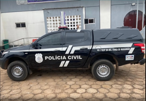 ITINGA MA - Acusado de matar homem a pauladas durante festa de réveillon no Maranhão é preso no Ceará