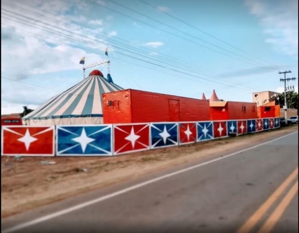 TRÊS SUSPEITOS DE ENVOLVIMENTO NO ASSALTO EM CIRCO E ESTUPRO DE ARTISTA CIRCENSE SÃO PRESOS NO MARANHÃO