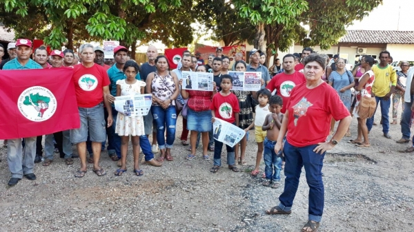 AÇAILÂNDIA - MST ocupa sede do Incra em Imperatriz