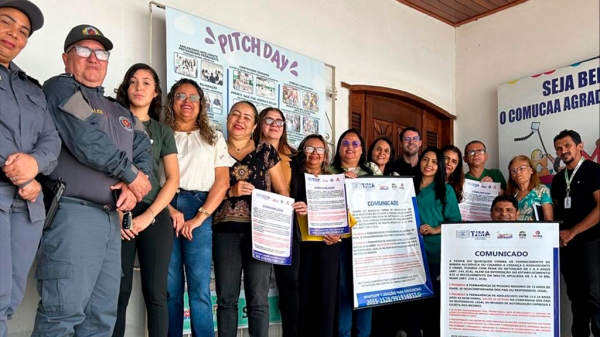  CONSELHO MUNICIPAL DA CRIANÇA E DO  ADOLESCENTE (COMUCAA), REALIZA ENCONTRO PARA COMBATER VENDAS DE BEBIDAS ALCOÓLICAS A MENORES DE IDADE