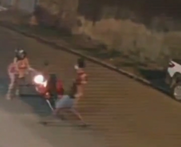 APÓS ASSALTO, CRIMINOSOS ESCONDEM MOTO EM CEMITÉRIO DE ITZ