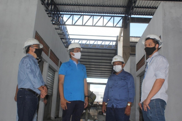 SERVIDORES DE AÇAILÂNDIA FAZEM VISITA TÉCNICA AO CAMELÓDROMO DE IMPERATRIZ