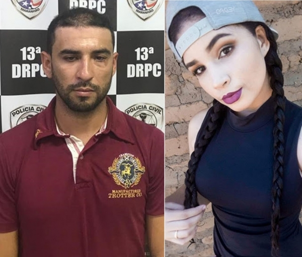 POLÍCIA PRENDE HOMEM QUE MATOU A EX-NAMORADA DE 16 ANOS DEGOLADA EM FORTUNA-MA