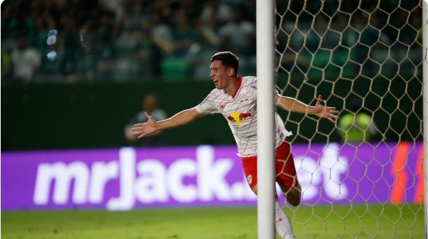 BRAGANTINO SUPERA GOIÁS E ASSUME A 3ª POSIÇÃO DO BRASILEIRO