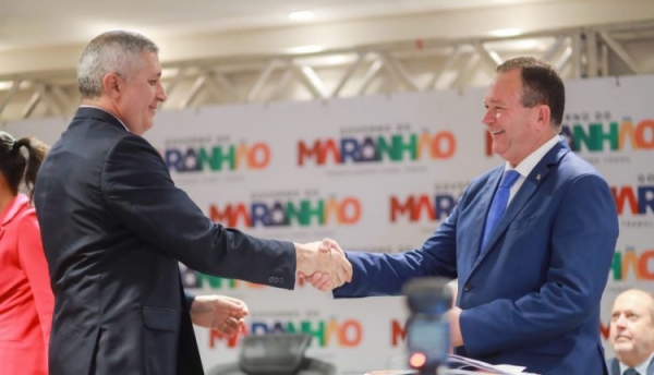  JAIR PAIVA É RECONDUZIDO AO POSTO DE DELEGADO-GERAL DA POLÍCIA CIVIL DO MARANHÃO