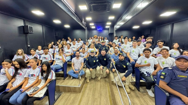 PRF INTENSIFICA EDUCAÇÃO PARA O TRÂNSITO E ALCANÇA MAIS DE 14 MIL PESSOAS NO MARANHÃO DURANTE O MAIO AMARELO