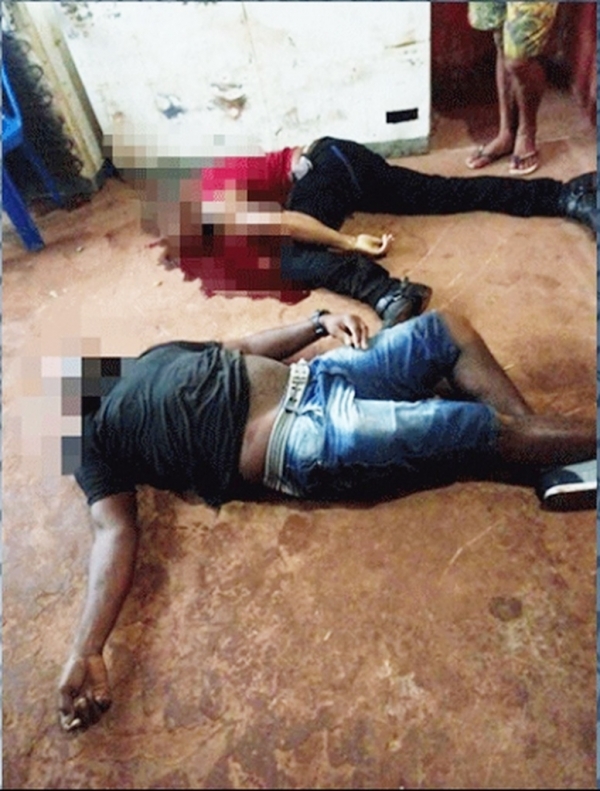 Sobrinho mata dois tios a tiros durante discussão em bar na zona rural de Palmeirândia