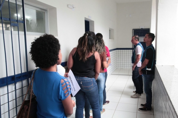 Candidatos do concurso da Saúde passam por etapa de verificação fenotípica e perícia médica