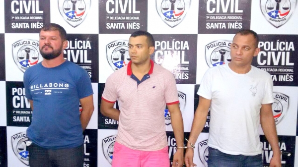 Policial e mais dois são detidos com fuzis em Bela Vista do Maranhão