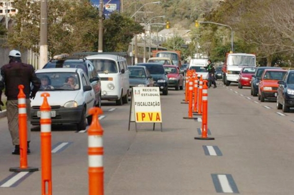 Começa em maio a fiscalização do IPVA 2018