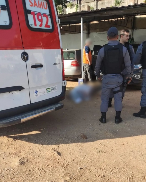 TAXISTA É ASSASSINADO A TIROS EM IMPERATRIZ