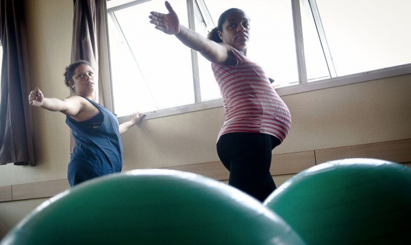 Mulheres grávidas devem se preocupar com a saúde vascular