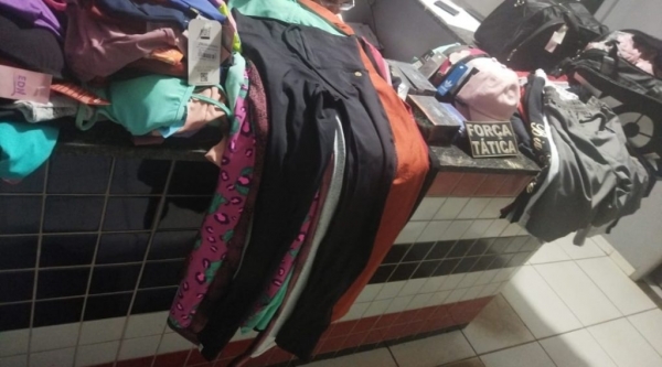 AÇAILÂNDIA - Força Tática do 26° prende suspeito de vários arrombamentos minutos depois deste praticar mais um crime