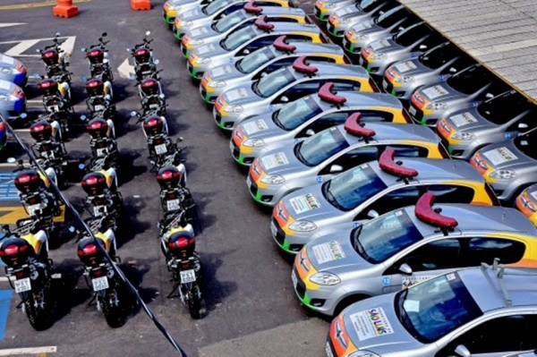 Prefeitura reforça fiscalização do trânsito na capital com 30 novas viaturas e 20 motos