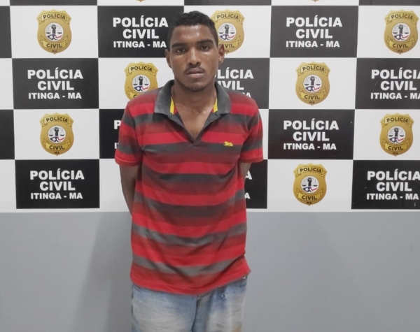 ITINGA MA URGENTE – Policia Militar prende homem com arma de fogo 