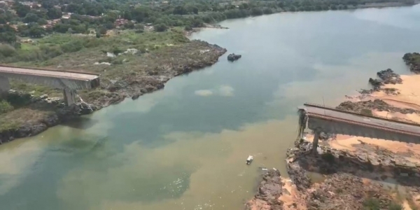 GOVERNO FEDERAL RECONHECE SITUAÇÃO DE EMERGÊNCIA EM ESTREITO APÓS DESABAMENTO DE PONTE