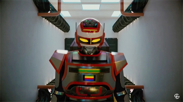 Jaspion 3D – Brasileiro impressiona com CG de Daileon