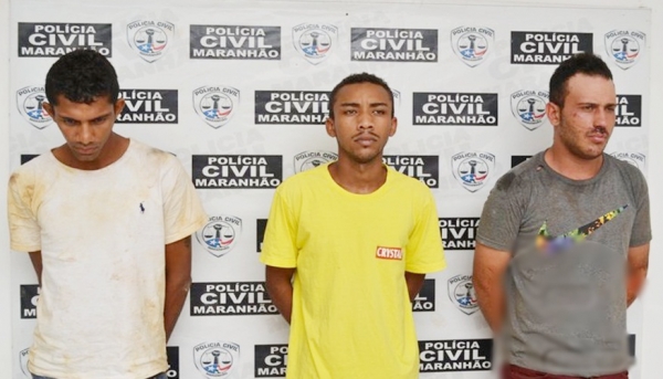 DOMINGO: PM prende três assaltantes e recupera duas motos em Açailândia 