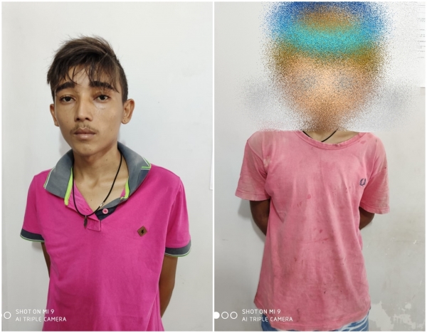 AÇAILÂNDIA URGENTE – PM prende dois elementos após perseguição e recupera moto roubada. 