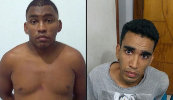 Presos acusados de envolvimento na morte de PM e de enteado na estrada da Maioba