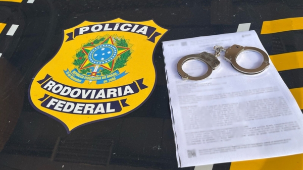 CONDENADO POR ESTUPRO NO AMAPÁ É PRESO AO COMPARECER PARA VISTORIA NA PRF EM SÃO LUÍS