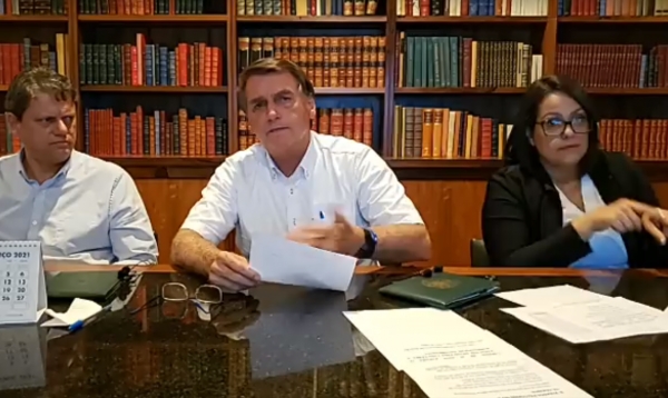 Bolsonaro confirma viagem à Argentina no final do mês