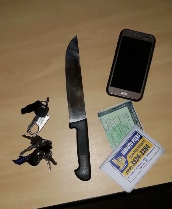 MARANHÃO - Homem é preso após torturar e queimar a namorada com faca quente em Imperatriz