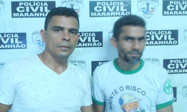 Dois homens moradores da Vila Capeloza são presos por porte ilegal de arma e suspeita de Assalto 