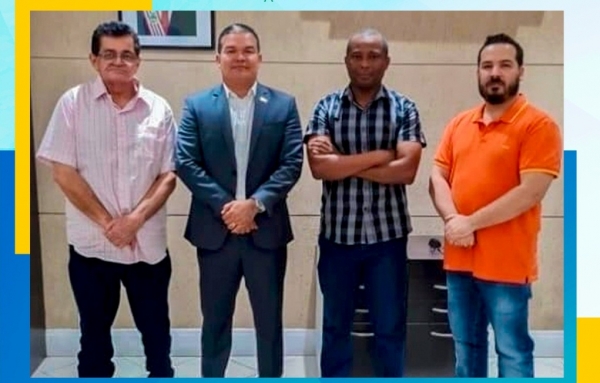 AÇAILÂNDIA - PREFEITO ALUÍSIO CUMPRE AGENDA EM SÃO LUÍS