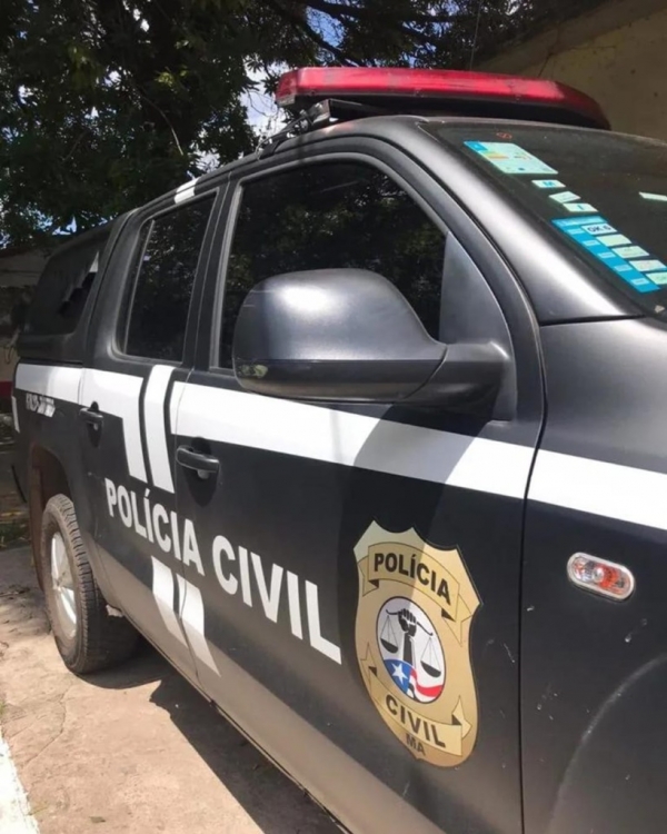 HOMEM É PRESO ACUSADO DE ESTUPRAR CRIANÇA DE 3 ANOS EM ESCOLA NO MA