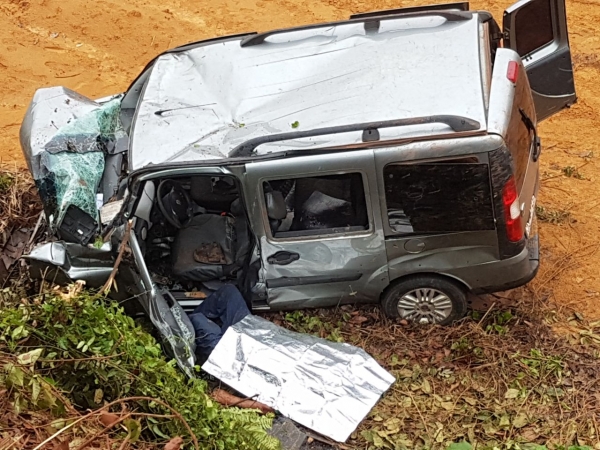 AÇAILÂNDIA - Acidente entre dois veículos deixa uma vítima fatal na BR-222 