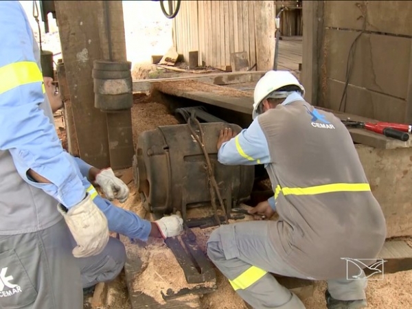Operação da polícia combate furto de energia em serrarias do Maranhão