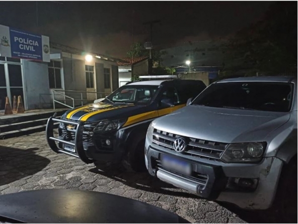 CAMINHONETE ROUBADA NO PARÁ É RECUPERADA EM SÃO LUÍS