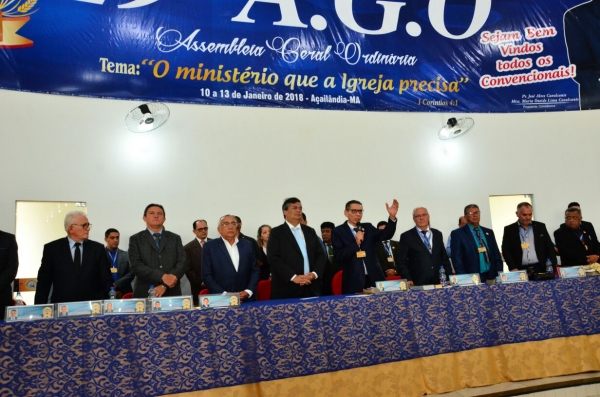 Flávio Dino participa de COMADESMA em Açailândia e destaca desenvolvimento da Rede Maranhão Solidário