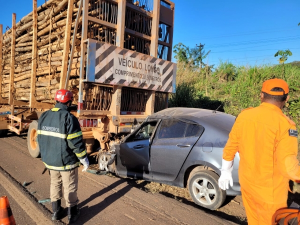 Professor de Imperatriz morre em acidente na BR-010