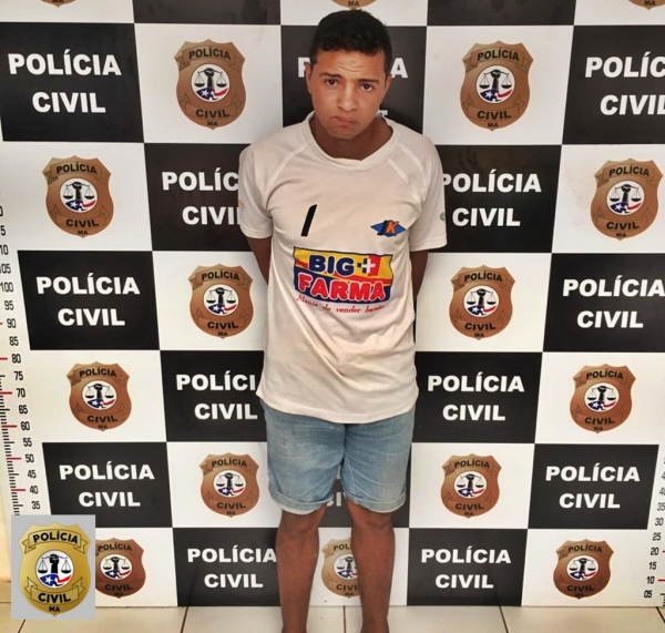 Polícia Civil cumpre mandado de prisão preventiva contra açailandense acusado de praticar estupro de vulnerável em Peixoto de Azevedo -MT.