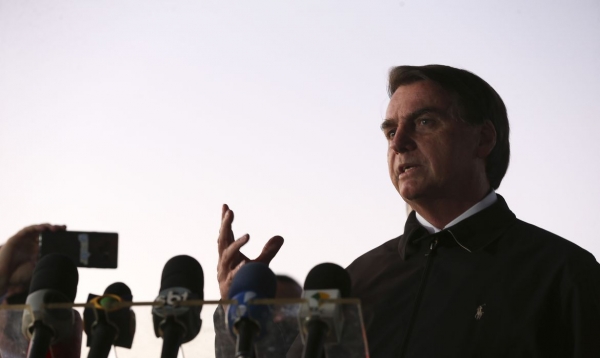 Bolsonaro manifesta solidariedade às vítimas de explosão no Líbano