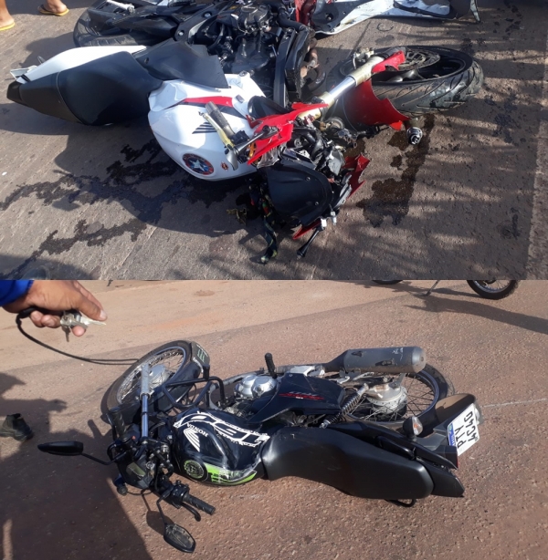 Colisão entre duas motos deixa dois mortos no acesso da BR-135 em São Luís