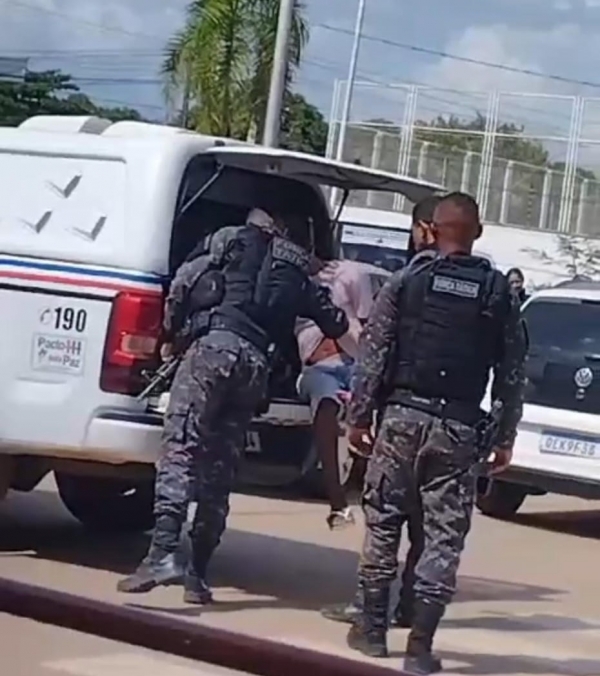 TRIO É PRESO APÓS SEQUESTRAR HOMEM EM IMPERATRIZ