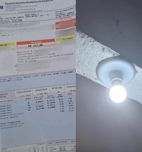 ANEEL MANTÉM BANDEIRA TARIFÁRIA VERMELHA E CONTA DE LUZ CONTINUA MAIS CARA EM JULHO