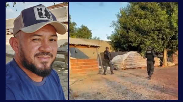 CORPO DE CAMINHONEIRO QUE ESTAVA DESAPARECIDO APÓS TER O CAMINHÃO TOMADO DE ASSALTO É ENCONTRADO NO MA