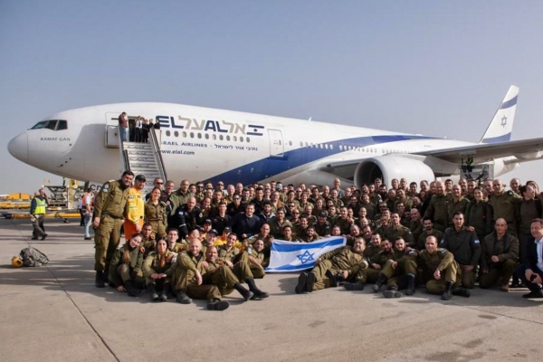 Militares israelenses começam hoje resgate de vítimas em Brumadinho