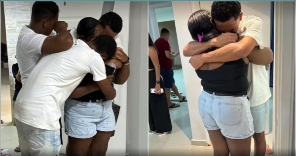 MARANHENSE EGUINALDO, EX-VASCO, VOLTA A MONÇÃO E DÁ CASA DE PRESENTE À MÃE: 'MINHA RAINHA'