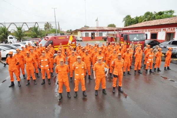 Com atividades por toda a semana, CBMMA comemora 114 anos de atuação no estado