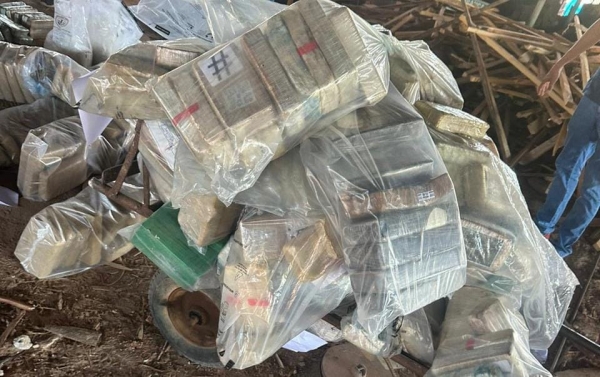 MAIS DE MEIA TONELADA DE DROGAS SÃO INCINERADAS PELA POLÍCIA CIVIL EM IMPERATRIZ